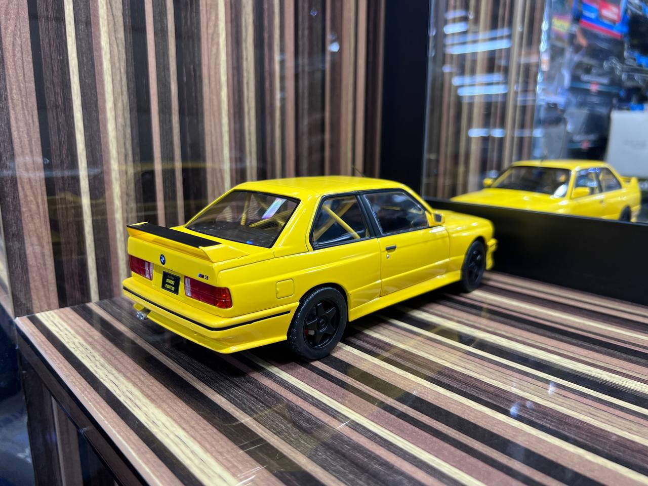 1/18 Diecast BMW M3 E30 Solido Miniature Model Car - Diecast model car by dturman.com - Solido|Sold in Dturman.com Dubai UAE.