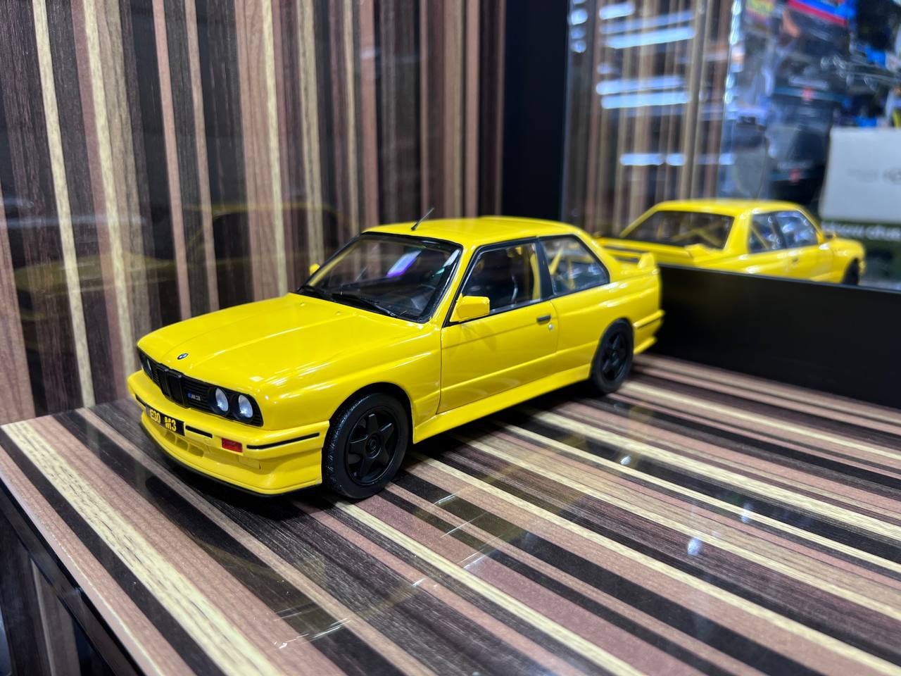 1/18 Diecast BMW M3 E30 Solido Miniature Model Car - Diecast model car by dturman.com - Solido|Sold in Dturman.com Dubai UAE.