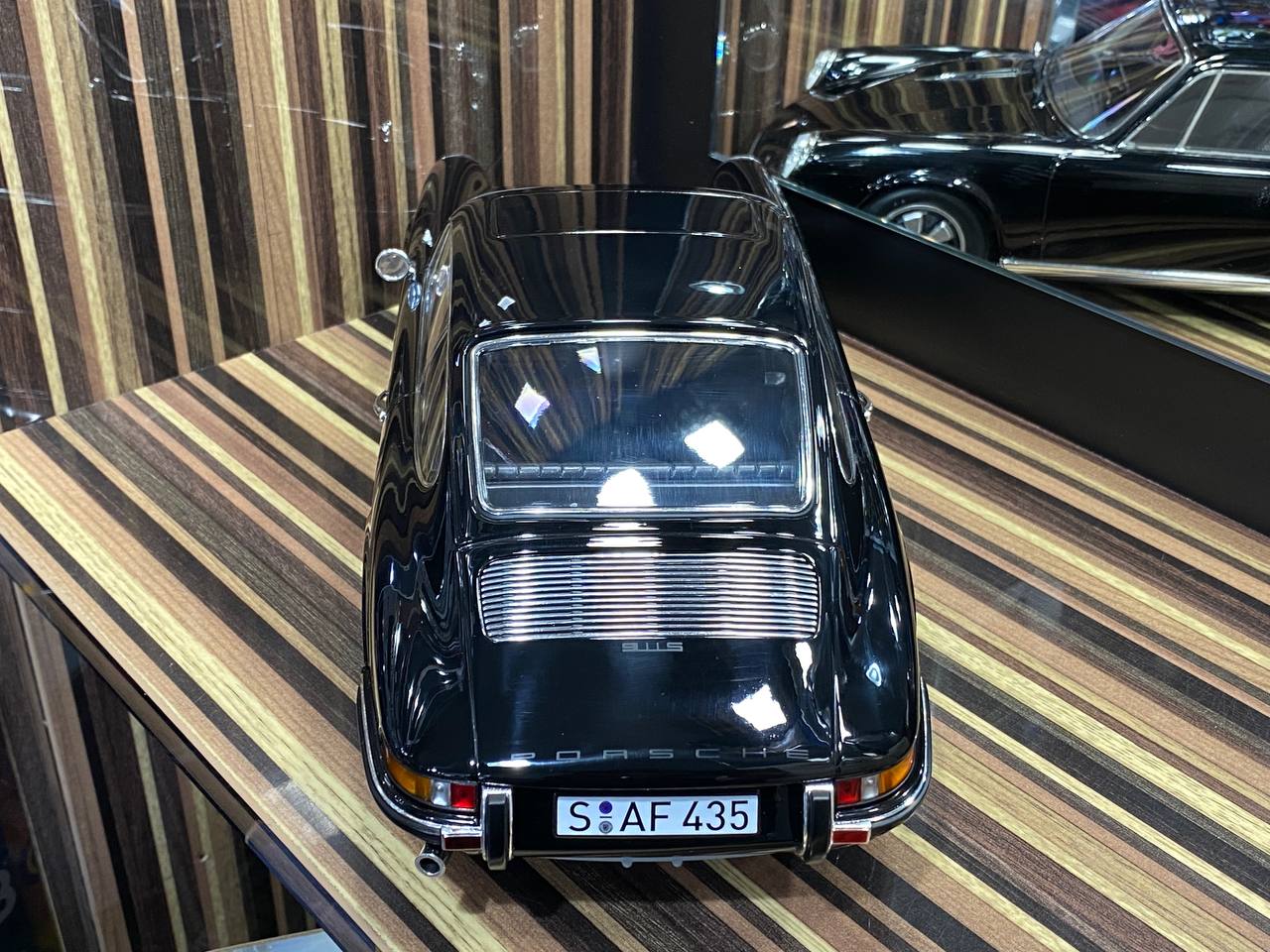 1/18 Diecast Porsche 911 S 1972 Black Norev Scale Model Car|Sold in Dturman.com Dubai UAE.