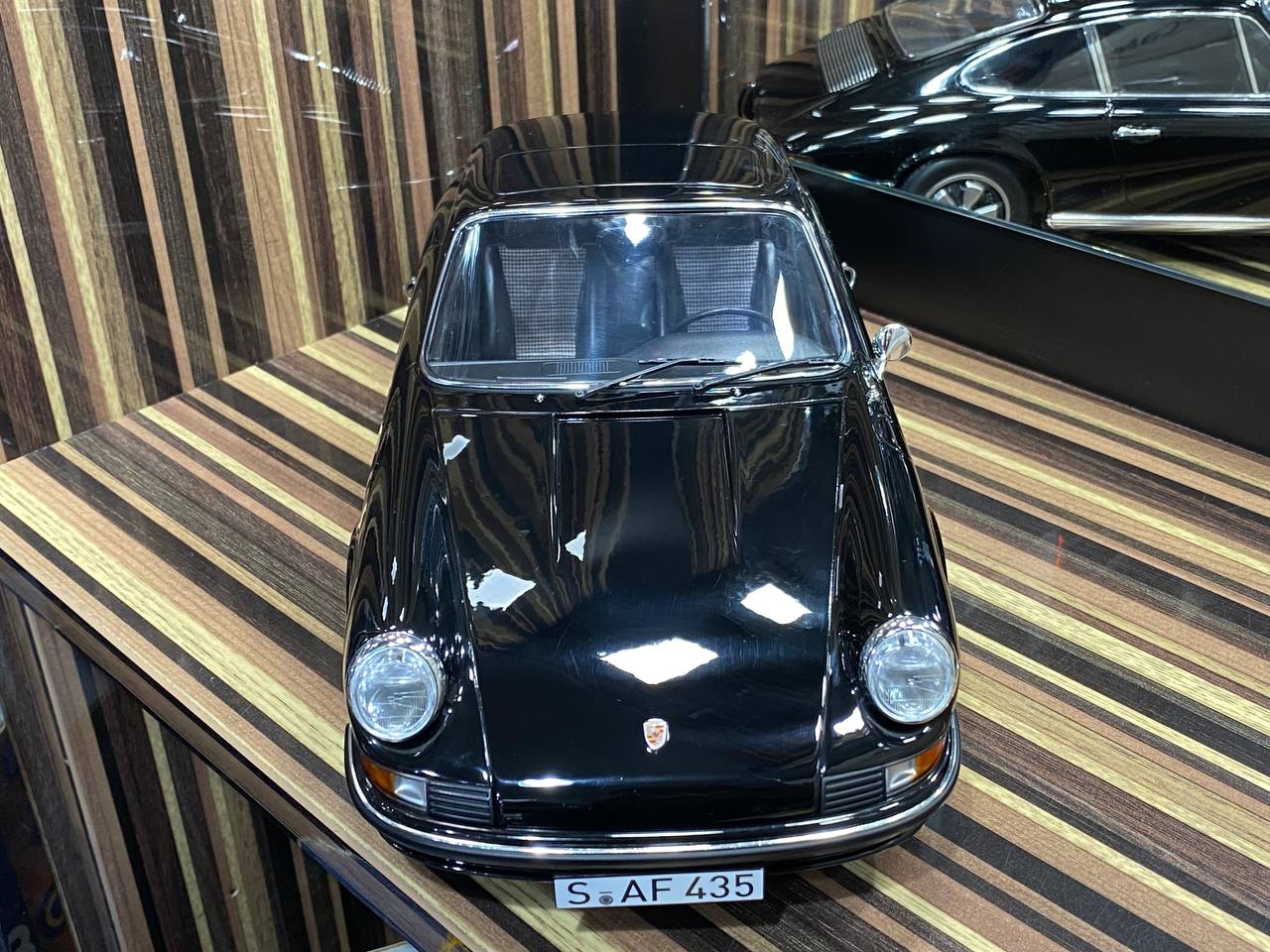 1/18 Diecast Porsche 911 S 1972 Black Norev Scale Model Car|Sold in Dturman.com Dubai UAE.