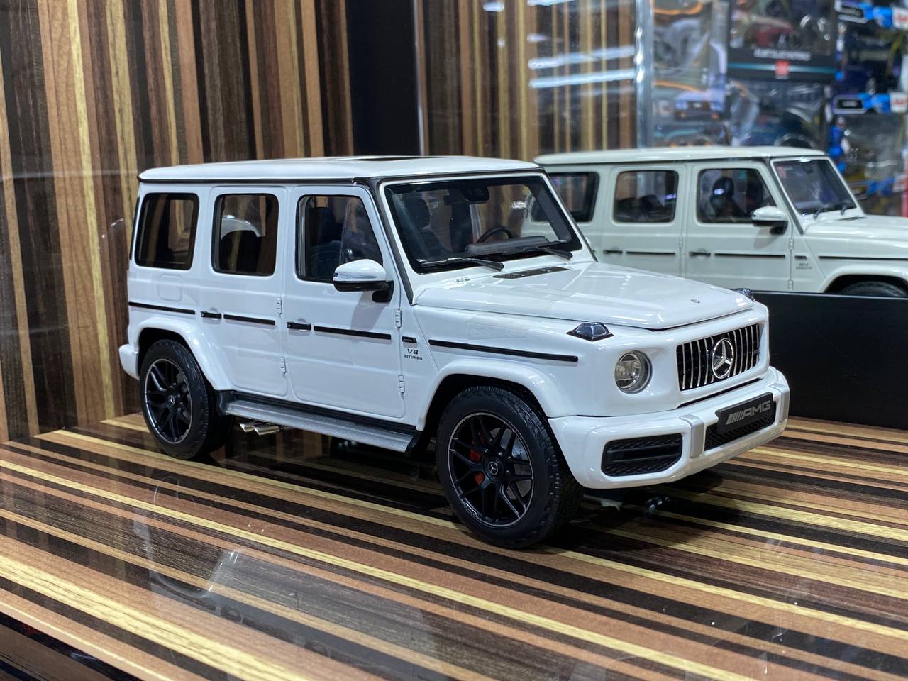 Mercedes-Benz AMG G-63 2018 Minichamps