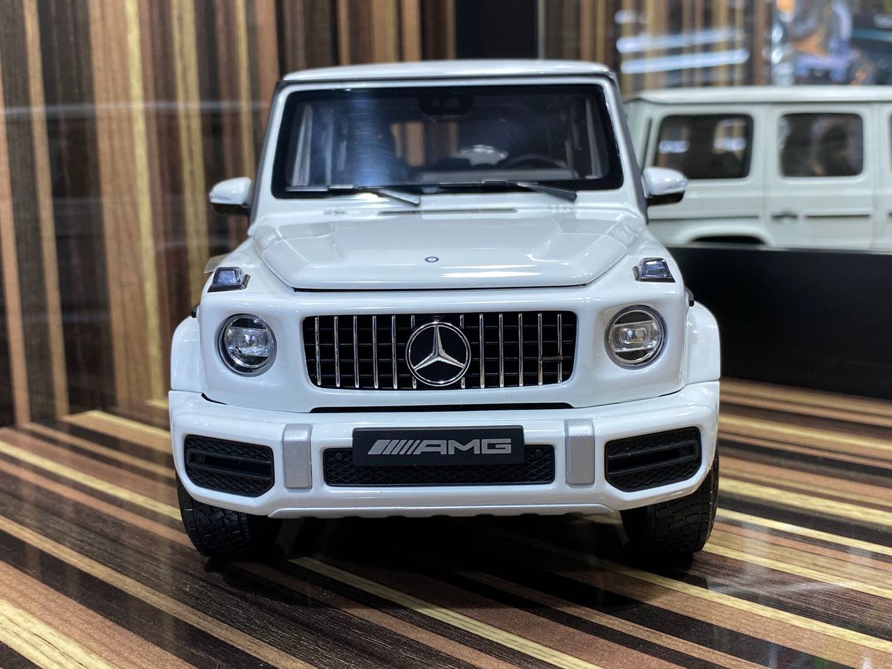 Mercedes-Benz AMG G-63 2018 Minichamps