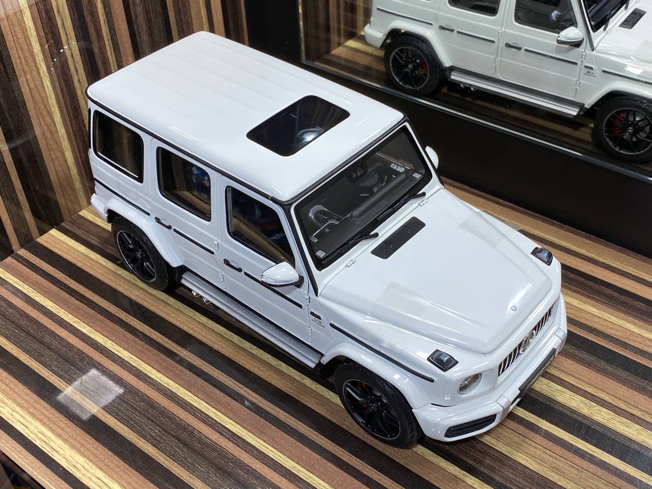 Mercedes-Benz AMG G-63 2018 Minichamps