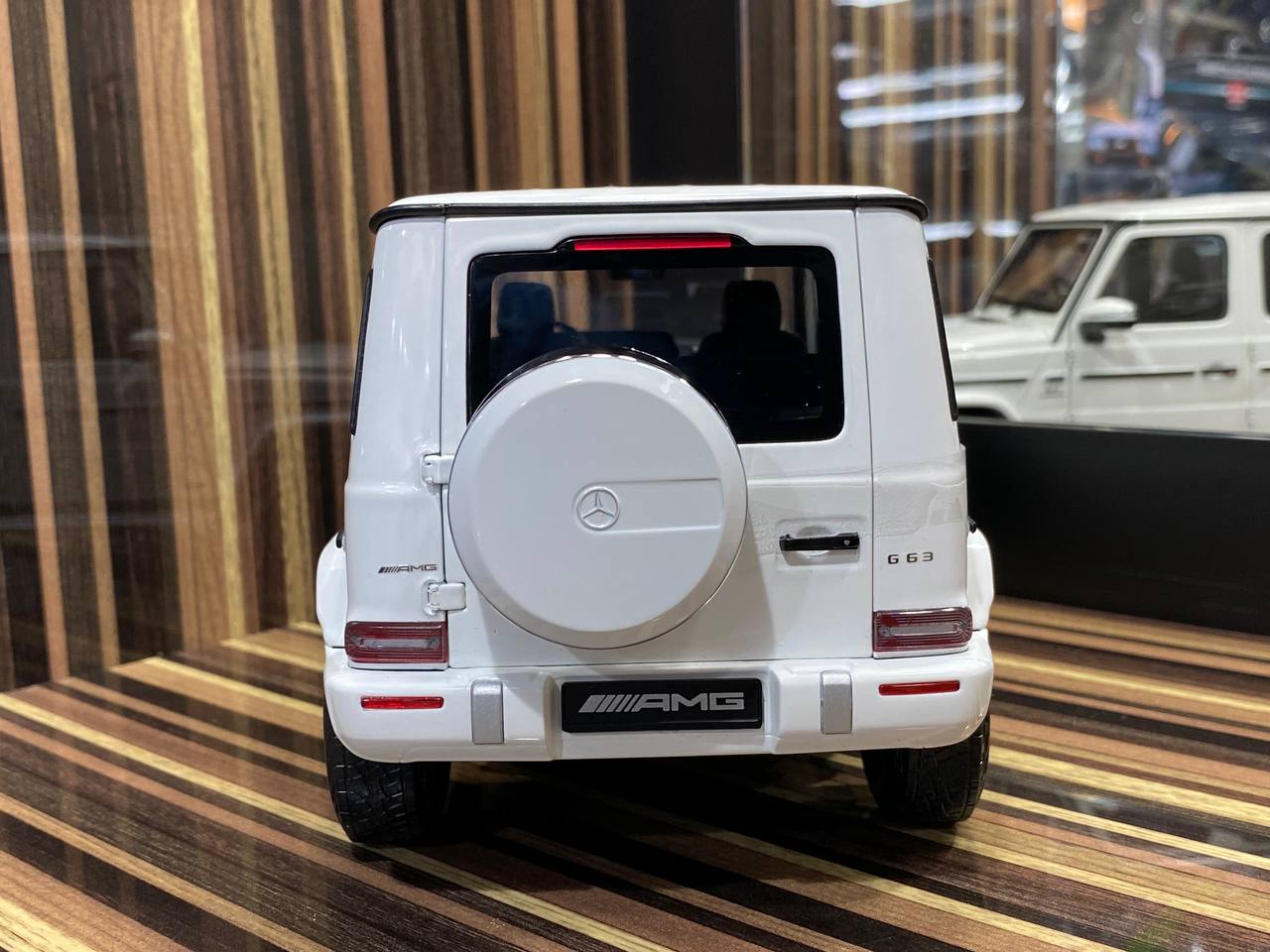 Mercedes-Benz AMG G-63 2018 Minichamps