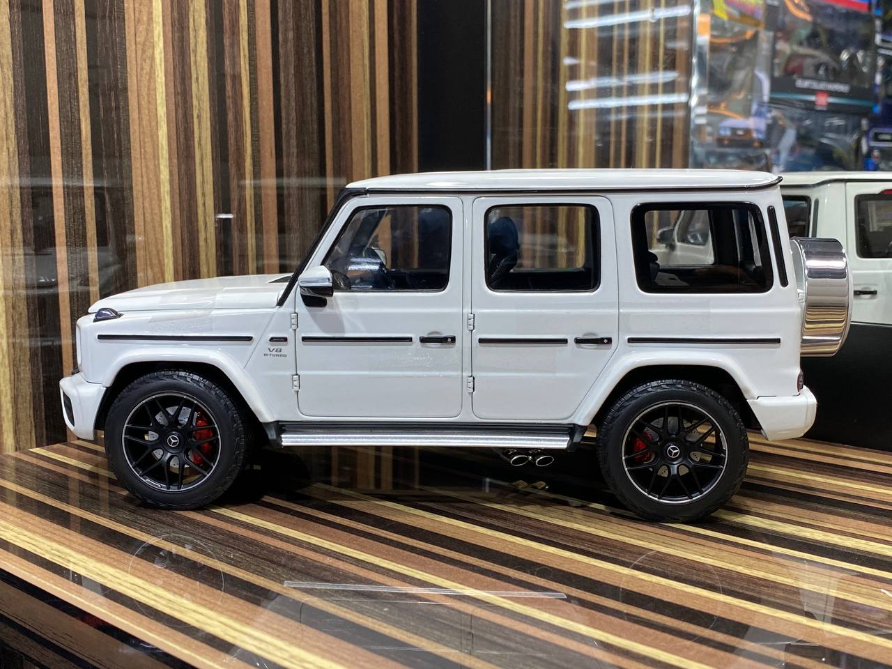 Mercedes-Benz AMG G-63 2018 Minichamps