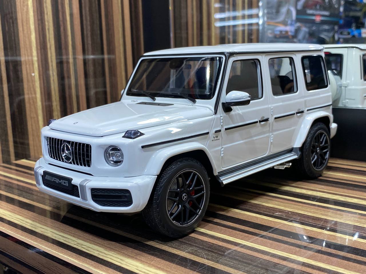 Mercedes-Benz AMG G-63 2018 Minichamps