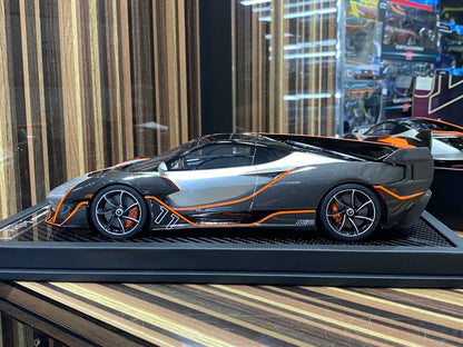 1/18 Resin McLaren Sabre Silver Model Car by VIP Models|Sold in Dturman.com Dubai UAE.