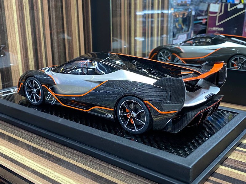 1/18 Resin McLaren Sabre Silver Model Car by VIP Models|Sold in Dturman.com Dubai UAE.