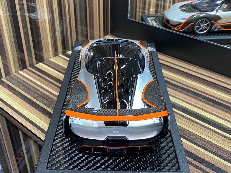 1/18 Resin McLaren Sabre Silver Model Car by VIP Models|Sold in Dturman.com Dubai UAE.