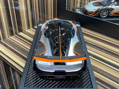 1/18 Resin McLaren Sabre Silver Model Car by VIP Models|Sold in Dturman.com Dubai UAE.