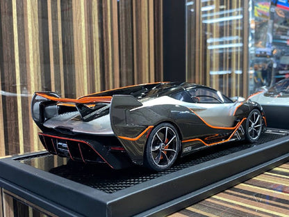 1/18 Resin McLaren Sabre Silver Model Car by VIP Models|Sold in Dturman.com Dubai UAE.