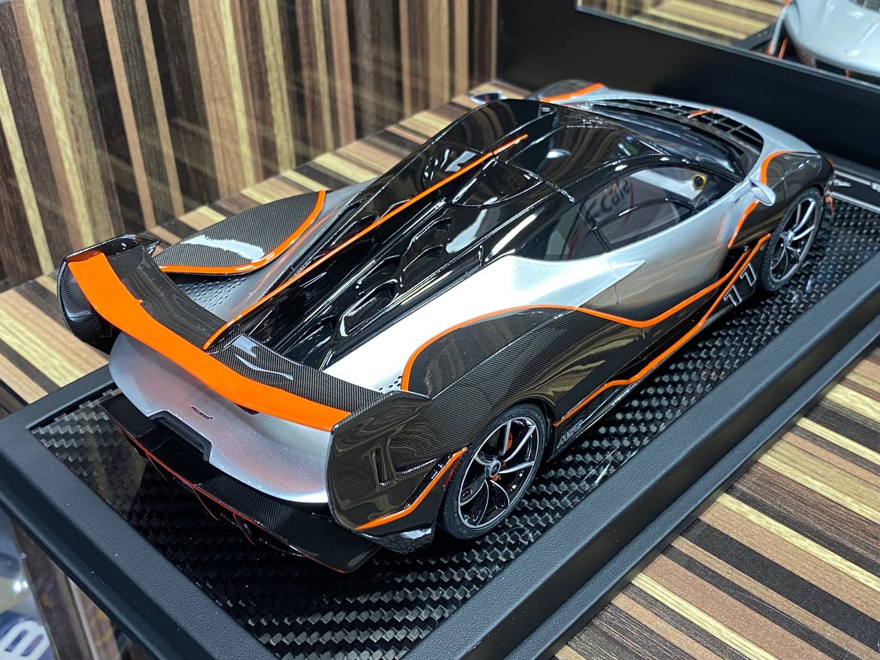1/18 Resin McLaren Sabre Silver Model Car by VIP Models|Sold in Dturman.com Dubai UAE.