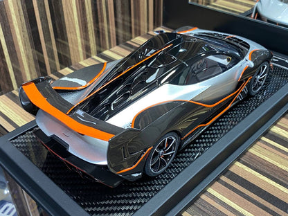1/18 Resin McLaren Sabre Silver Model Car by VIP Models|Sold in Dturman.com Dubai UAE.