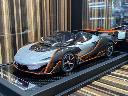 1/18 Resin McLaren Sabre Silver Model Car by VIP Models|Sold in Dturman.com Dubai UAE.