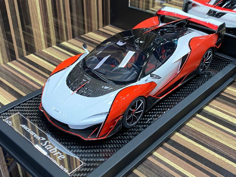 McLaren Sabre VIP Models