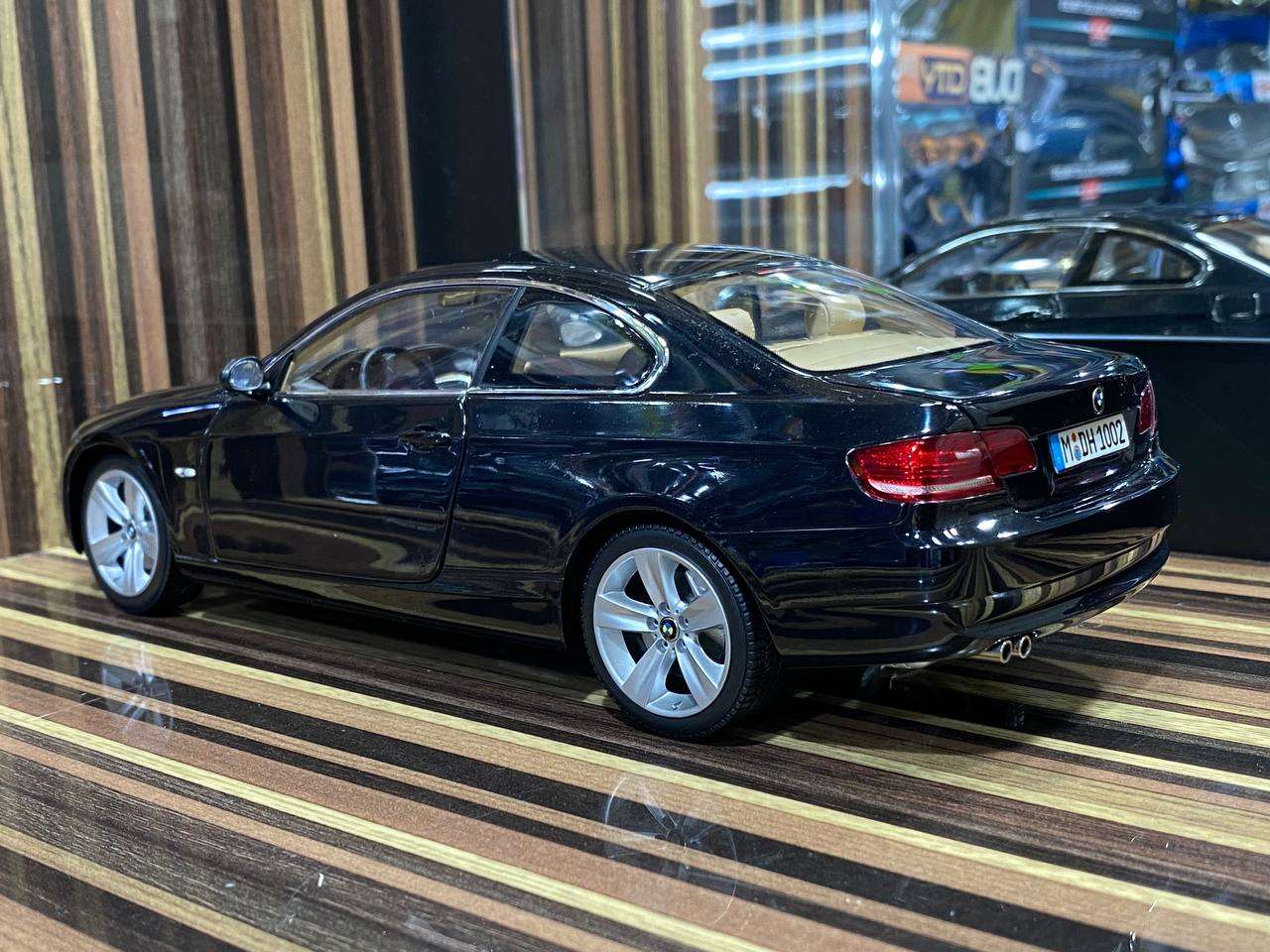 1/18 Diecast BMW 3 Series Coupe Kyosho Scale Model Car|Sold in Dturman.com Dubai UAE.