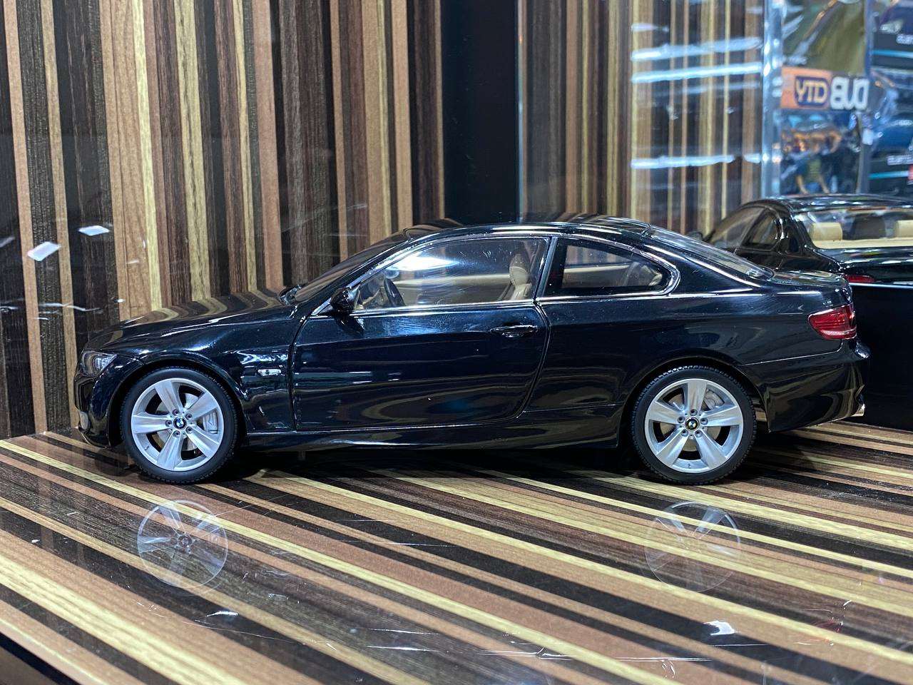 1/18 Diecast BMW 3 Series Coupe Kyosho Scale Model Car|Sold in Dturman.com Dubai UAE.