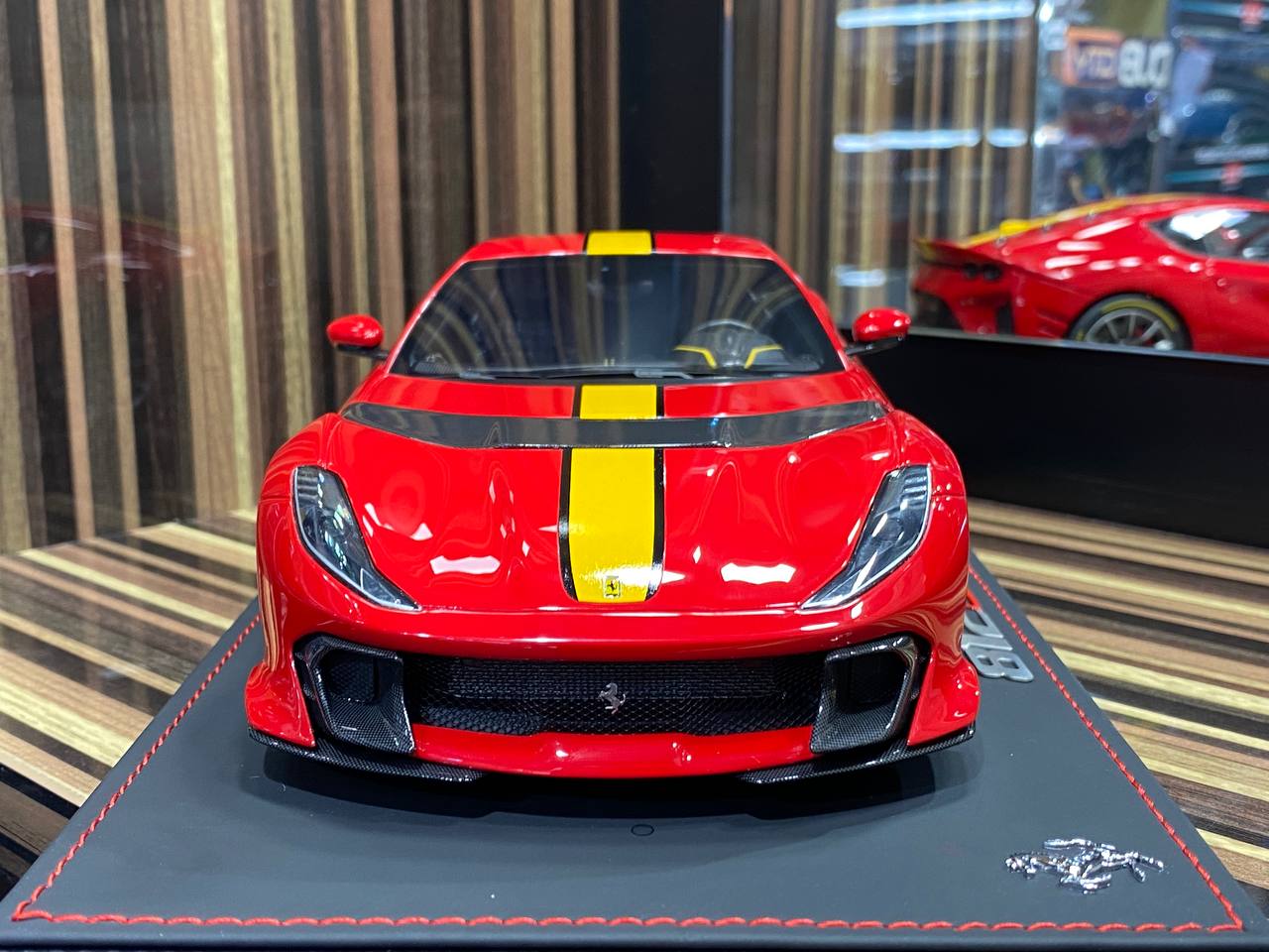 1/18 Diecast Ferrari 812 Competizione BBR Scale Model Car - Diecast model car by dturman.com - BBR|Sold in Dturman.com Dubai UAE.