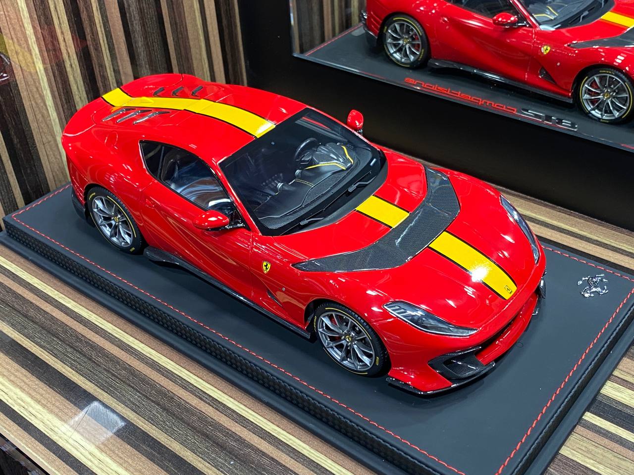 1/18 Diecast Ferrari 812 Competizione BBR Scale Model Car - Diecast model car by dturman.com - BBR|Sold in Dturman.com Dubai UAE.