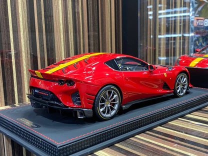 1/18 Diecast Ferrari 812 Competizione BBR Scale Model Car - Diecast model car by dturman.com - BBR|Sold in Dturman.com Dubai UAE.