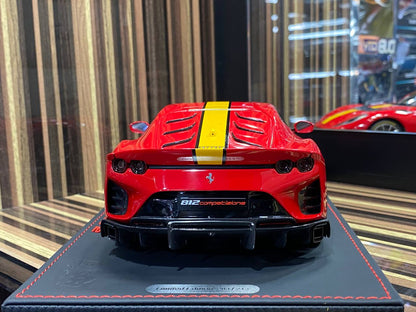 1/18 Diecast Ferrari 812 Competizione BBR Scale Model Car - Diecast model car by dturman.com - BBR|Sold in Dturman.com Dubai UAE.