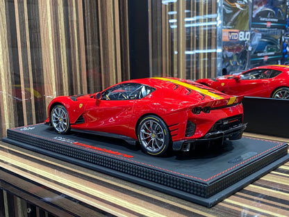 1/18 Diecast Ferrari 812 Competizione BBR Scale Model Car - Diecast model car by dturman.com - BBR|Sold in Dturman.com Dubai UAE.