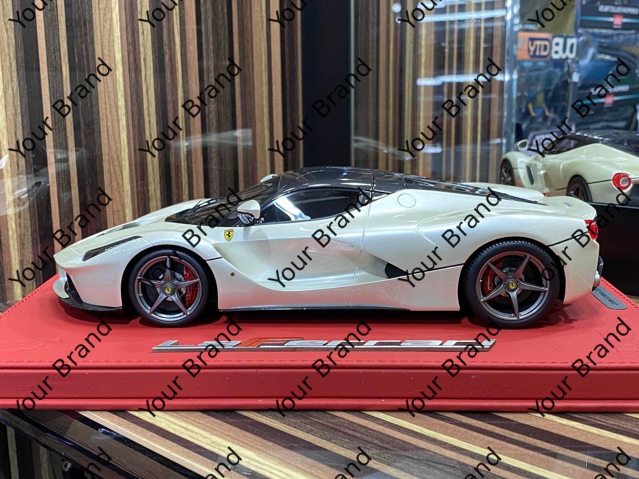 1/18 Diecast Ferrari LaFerrari BBR Scale Model Car - Diecast model car by dturman.com - BBR|Sold in Dturman.com Dubai UAE.