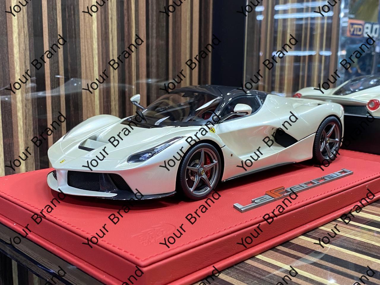 1/18 Diecast Ferrari LaFerrari BBR Scale Model Car - Diecast model car by dturman.com - BBR|Sold in Dturman.com Dubai UAE.
