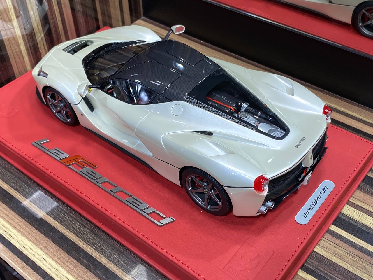 1/18 Diecast Ferrari LaFerrari BBR Scale Model Car - Diecast model car by dturman.com - BBR|Sold in Dturman.com Dubai UAE.