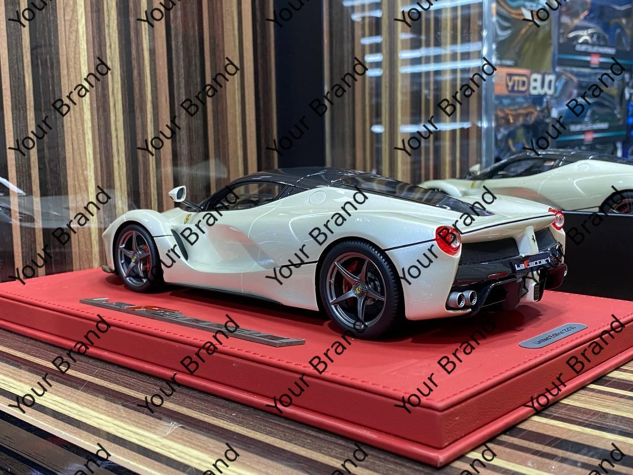 1/18 Diecast Ferrari LaFerrari BBR Scale Model Car - Diecast model car by dturman.com - BBR|Sold in Dturman.com Dubai UAE.