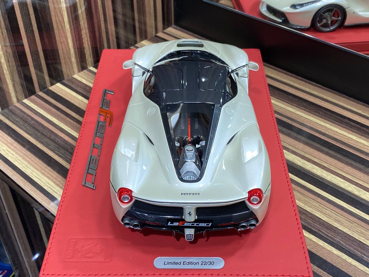 1/18 Diecast Ferrari LaFerrari BBR Scale Model Car - Diecast model car by dturman.com - BBR|Sold in Dturman.com Dubai UAE.