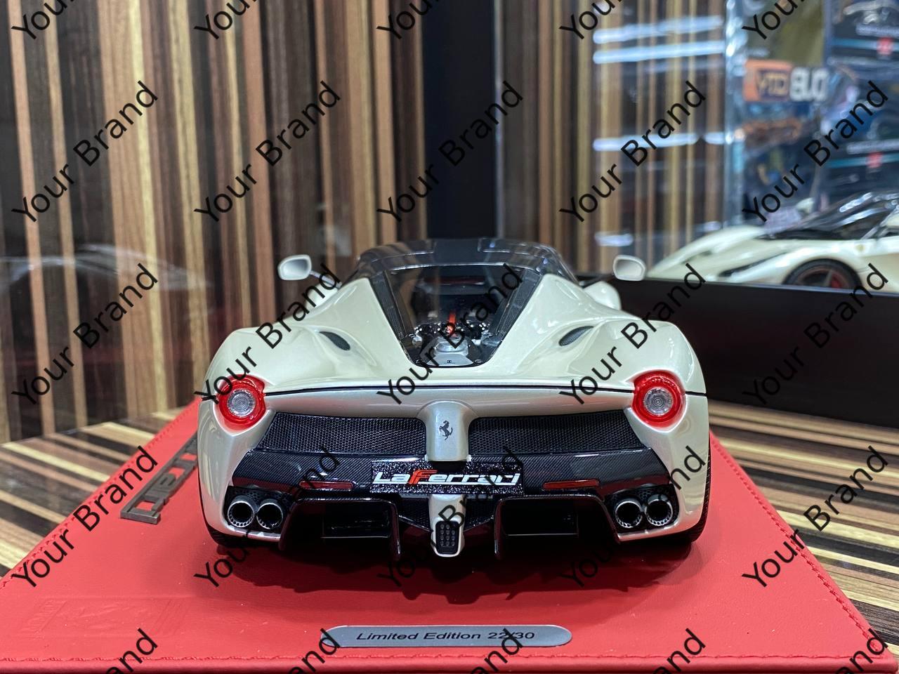 1/18 Diecast Ferrari LaFerrari BBR Scale Model Car - Diecast model car by dturman.com - BBR|Sold in Dturman.com Dubai UAE.