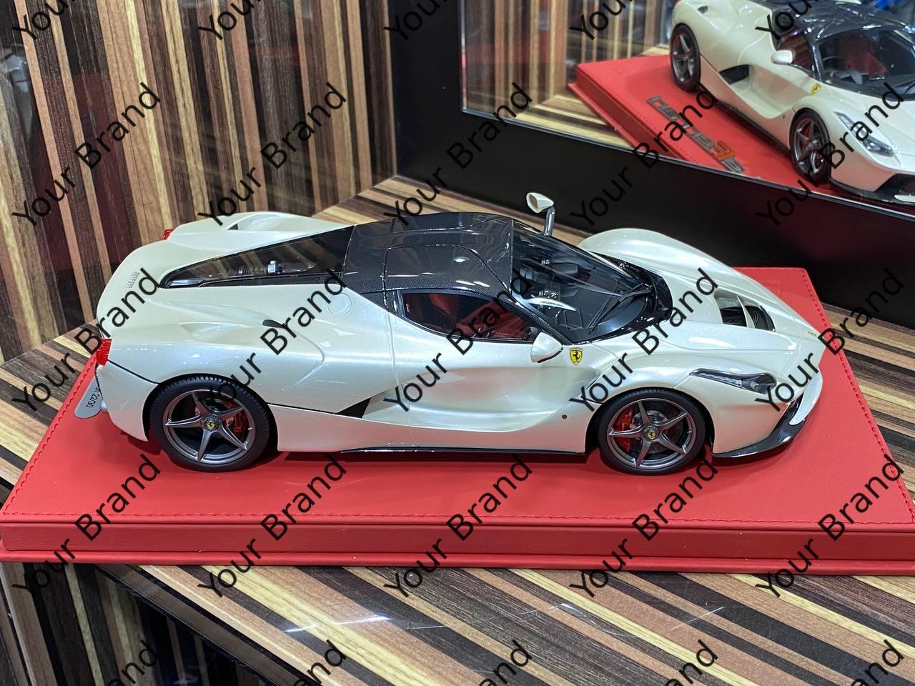 1/18 Diecast Ferrari LaFerrari BBR Scale Model Car - Diecast model car by dturman.com - BBR|Sold in Dturman.com Dubai UAE.
