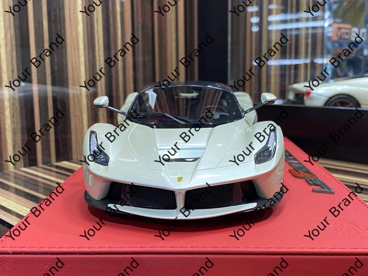 1/18 Diecast Ferrari LaFerrari BBR Scale Model Car - Diecast model car by dturman.com - BBR|Sold in Dturman.com Dubai UAE.