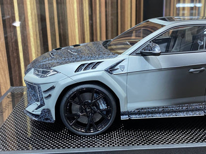 1/18 Resin Lamborghini Urus Venatus Black & Grey by MANSORY|Sold in Dturman.com Dubai UAE.