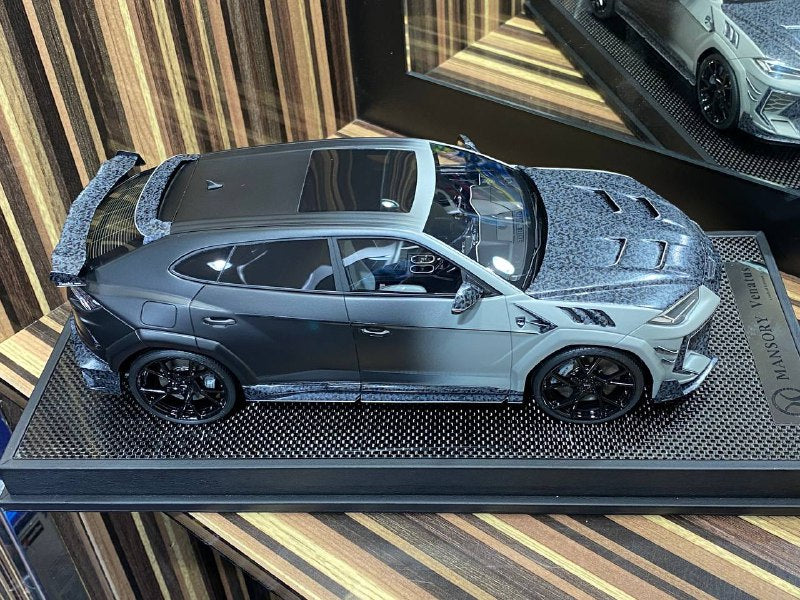 1/18 Resin Lamborghini Urus Venatus Black & Grey by MANSORY|Sold in Dturman.com Dubai UAE.