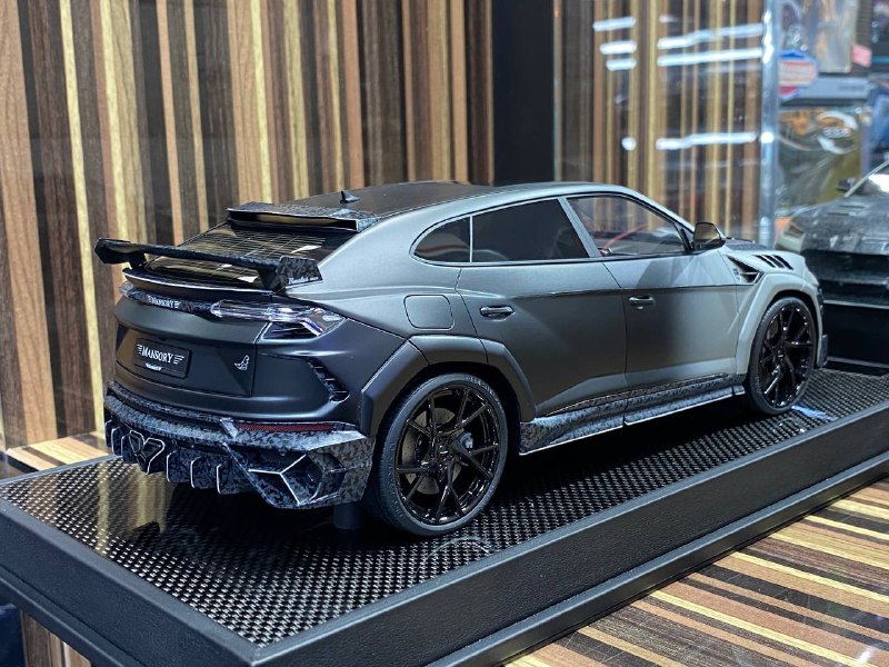 1/18 Resin Lamborghini Urus Venatus Black & Grey by MANSORY|Sold in Dturman.com Dubai UAE.