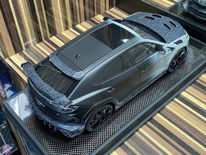 1/18 Resin Lamborghini Urus Venatus Black & Grey by MANSORY|Sold in Dturman.com Dubai UAE.