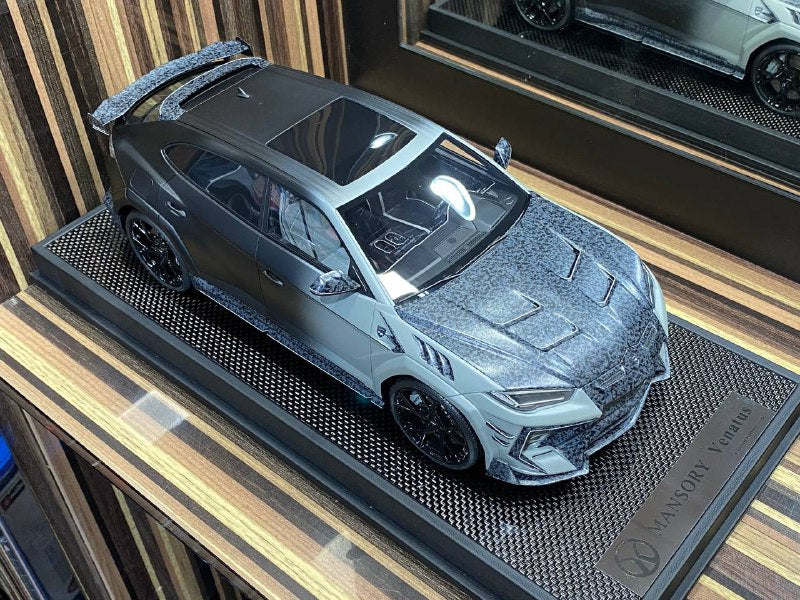 1/18 Resin Lamborghini Urus Venatus Black & Grey by MANSORY|Sold in Dturman.com Dubai UAE.
