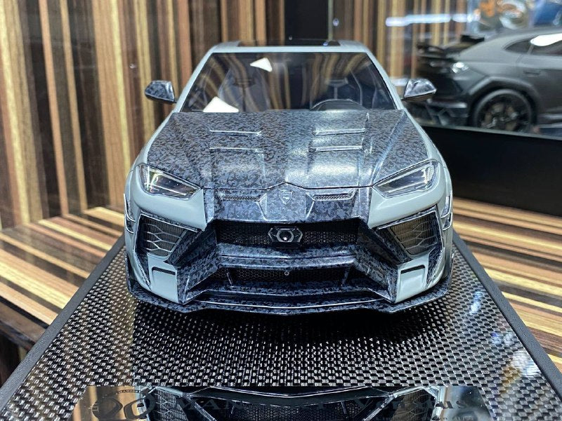 1/18 Resin Lamborghini Urus Venatus Black & Grey by MANSORY|Sold in Dturman.com Dubai UAE.