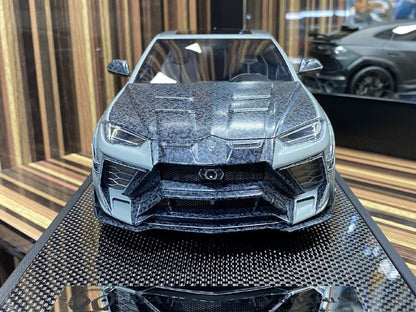 1/18 Resin Lamborghini Urus Venatus Black & Grey by MANSORY|Sold in Dturman.com Dubai UAE.