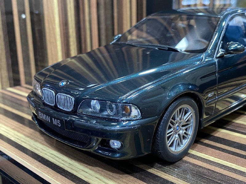 1/18 BMW M5 E39 Dark Green by Otto|Sold in Dturman.com Dubai UAE.