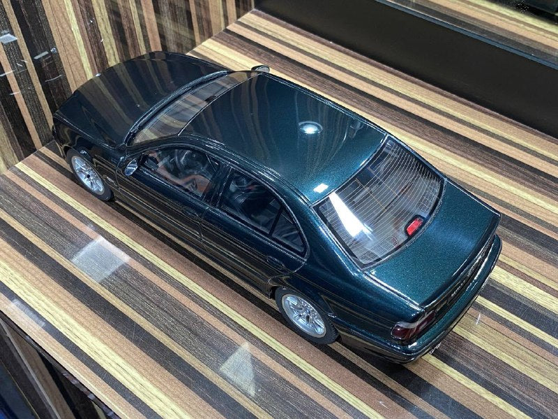 1/18 BMW M5 E39 Dark Green by Otto|Sold in Dturman.com Dubai UAE.