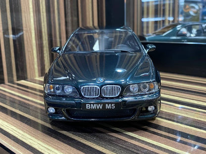 1/18 BMW M5 E39 Dark Green by Otto|Sold in Dturman.com Dubai UAE.
