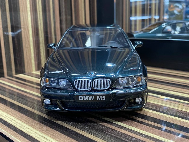 1/18 BMW M5 E39 Dark Green by Otto|Sold in Dturman.com Dubai UAE.