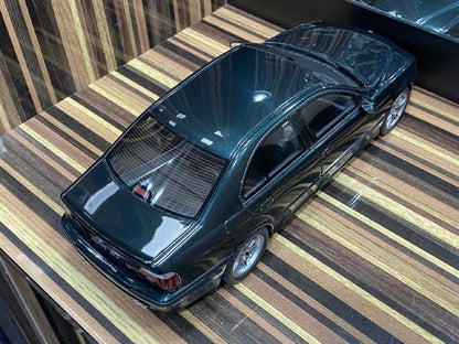 1/18 BMW M5 E39 Dark Green by Otto|Sold in Dturman.com Dubai UAE.