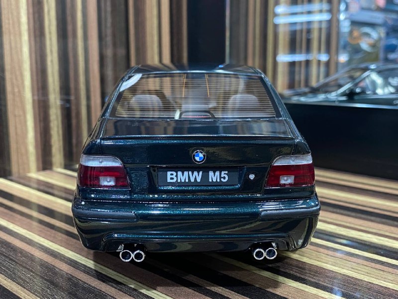 1/18 BMW M5 E39 Dark Green by Otto|Sold in Dturman.com Dubai UAE.