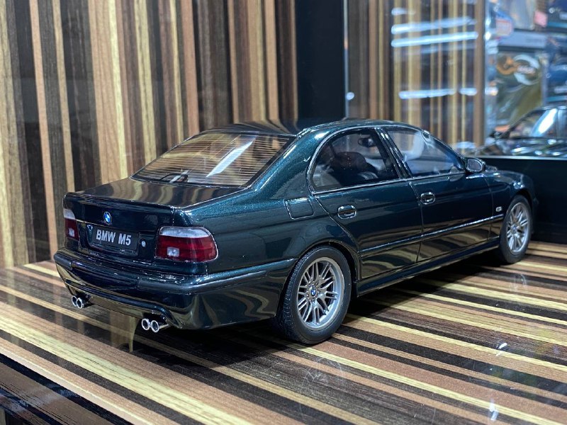 1/18 BMW M5 E39 Dark Green by Otto|Sold in Dturman.com Dubai UAE.