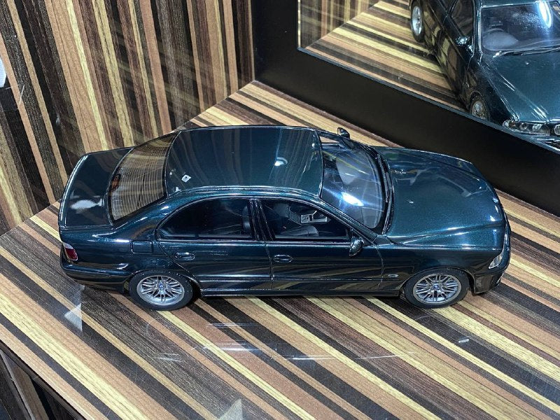 1/18 BMW M5 E39 Dark Green by Otto|Sold in Dturman.com Dubai UAE.