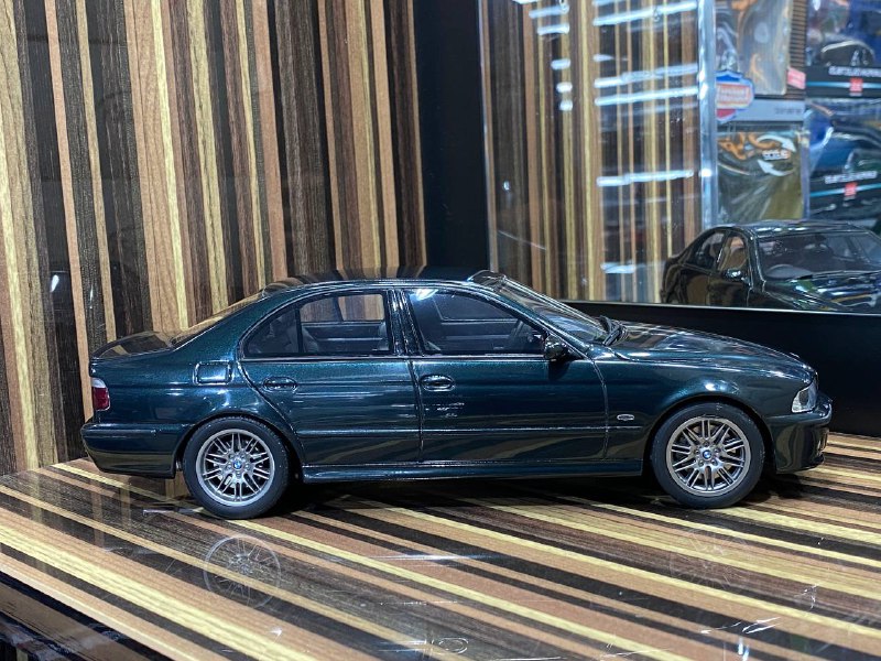 1/18 BMW M5 E39 Dark Green by Otto|Sold in Dturman.com Dubai UAE.